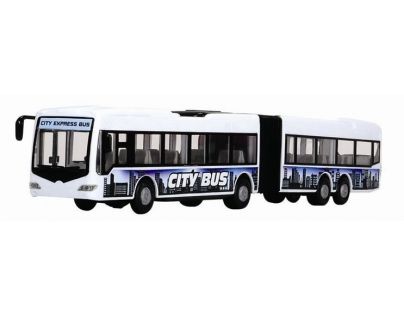 Dickie Autobus City Express Bus bílomodrý