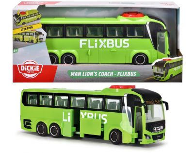 Dickie Autobus Man Flixbus 26,5 cm