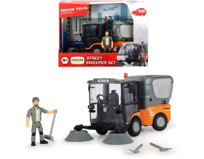 Dickie Čistící vůz 19,5 cm