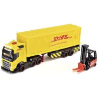 Dickie DHL Nákladní auto Volvo FH 16 s vysokozdvižným vozíkem 35 cm 2