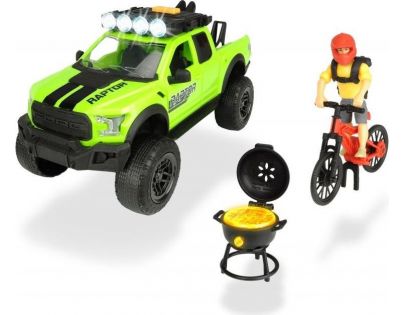 Dickie Ford Raptor s horským kolem