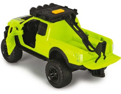 Dickie Ford Raptor s horským kolem