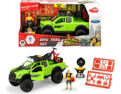 Dickie Ford Raptor s horským kolem