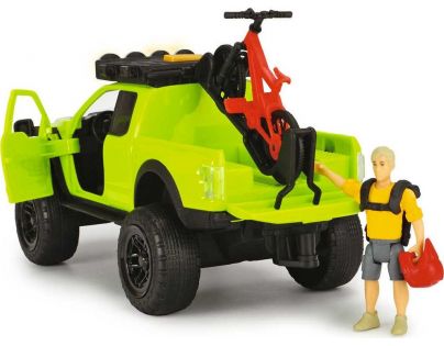 Dickie Ford Raptor s horským kolem
