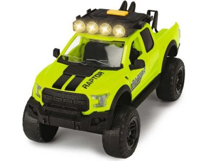 Dickie Ford Raptor s horským kolem