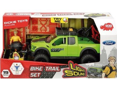 Dickie Ford Raptor s horským kolem