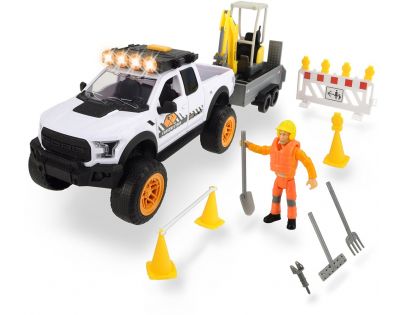 Dickie Ford Raptor set silniční stavby