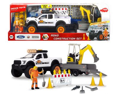 Dickie Ford Raptor set silniční stavby