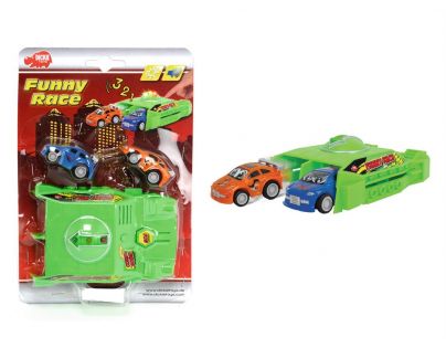 Dickie Funny Race s vystřelovací rampou