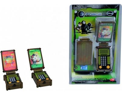 Dickie G-Force Vysílačky Walkie Talkie