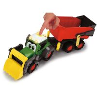Dickie Happy Traktor s přívěsem 65 cm 3