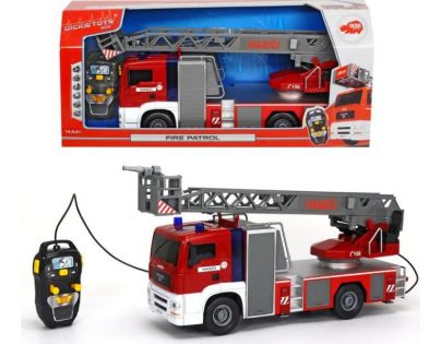 Dickie Hasičské auto 50 cm na kabel Česká verze