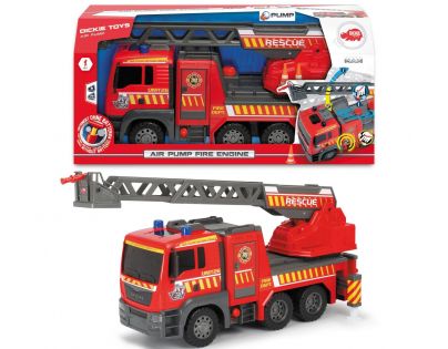 Dickie Hasičské auto MAN air pump 54 cm