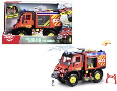 Dickie Hasičské auto Unimog U530 50 cm