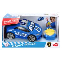 Dickie IRC Auto Happy policejní 3