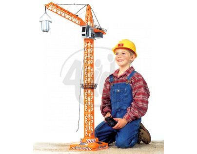 DICKIE D 3462418 - Jeřáb Giant Crane