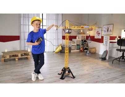 Dickie Jeřáb Mega Crane 120 cm na kabel