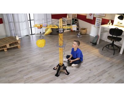 Dickie Jeřáb Mega Crane 120 cm na kabel