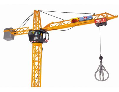 Dickie Jeřáb Mega Crane 120 cm na kabel