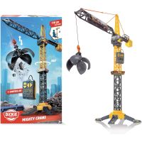 Dickie Jeřáb Mighty Crane 110 cm na kabel - Poškozený obal