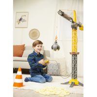 Dickie Jeřáb Mighty Crane 110 cm na kabel - Poškozený obal 3