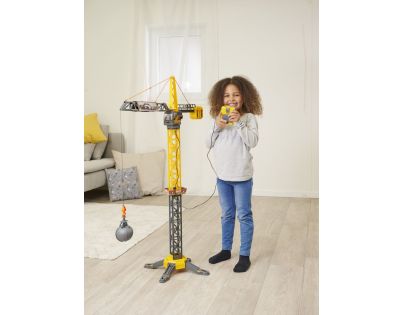 Dickie Jeřáb Mighty Crane 110 cm na kabel - Poškozený obal