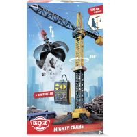 Dickie Jeřáb Mighty Crane 110 cm na kabel - Poškozený obal 5