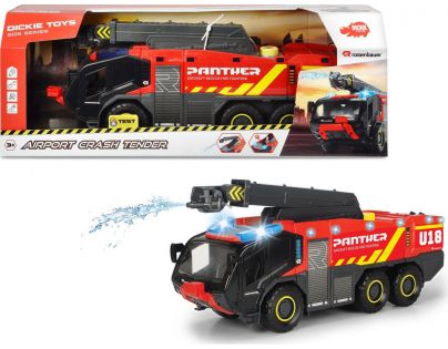 Dickie Letištní hasičské auto Rosenbauer Panther 62 cm