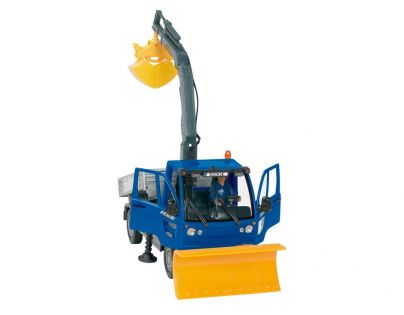 Dickie Multicar Fumo s hydraulickou rukou
