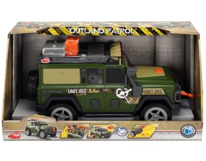 Dickie D 3308366 - Outland Patrol vojenský 34 cm