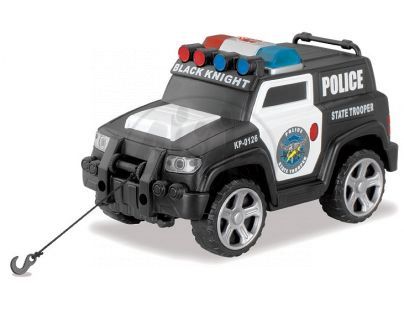 DICKIE D 3353575 - AS Policejní zásahové vozidlo 15cm, světlo, zvuk
