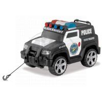 DICKIE D 3353575 - AS Policejní zásahové vozidlo 15cm, světlo, zvuk 2