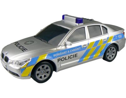 Dickie Policejní auto 1:18 - BMW