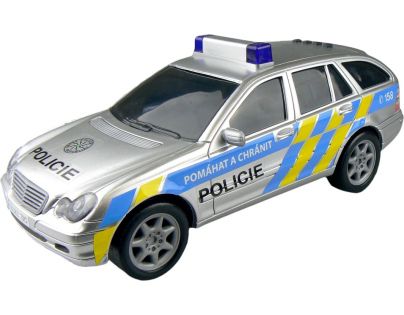 Dickie Policejní auto 1:18 - Mercedes