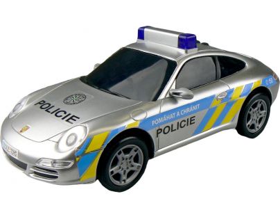 Dickie Policejní auto 1:18 - Porsche