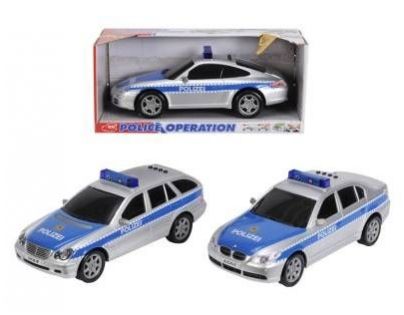 Dickie Policejní auto 1:18 mluví česky