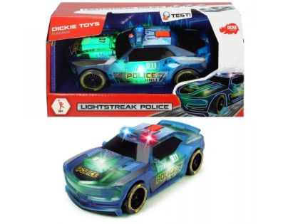 Dickie Policejní auto Lightstreak