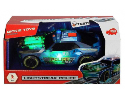Dickie Policejní auto Lightstreak