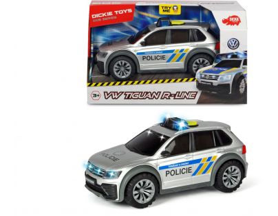 Dickie Policejní auto VW Tiguan R-Line CZ