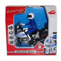 Dickie Policejní motocykl 15 cm s jezdcem 3