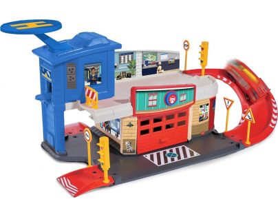 Dickie Požárník Sam hasičská a policejní stanice