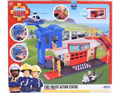 Dickie Požárník Sam hasičská a policejní stanice