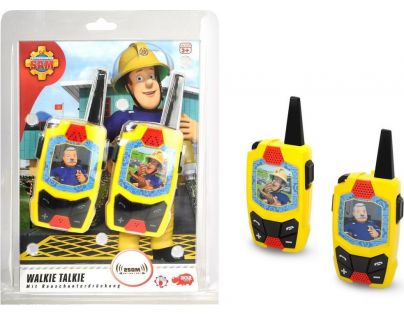 Dickie Požárník Sam Vysílačky Walkie Talkie