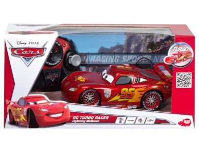 Dickie 3089538 - RC Cars - Blesk McQueen Metallic 1:24 27 MHz