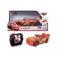 Dickie RC Cars 3 Blesk McQueen Turbo Racer 1:24, 17 cm 2 kanály