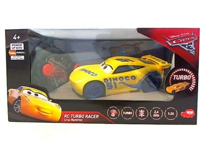 Dickie RC Cars 3 Turbo Racer Cruz Ramirezová