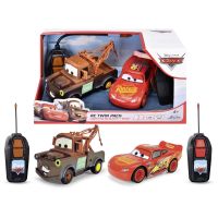 Dickie RC Cars Blesk McQueen a Burák Twin Pack 14 cm, 1:32