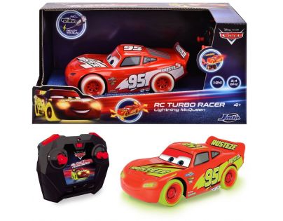 Dickie RC Cars Blesk McQueen Turbo Glow Racers 1 : 24