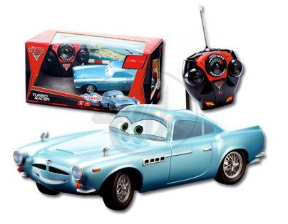 Dickie 3089503 - RC Cars - Finn McMissile 1:24 (2 kan)