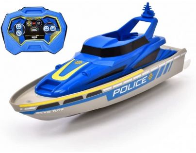 Dickie RC Policejní loď 33 cm